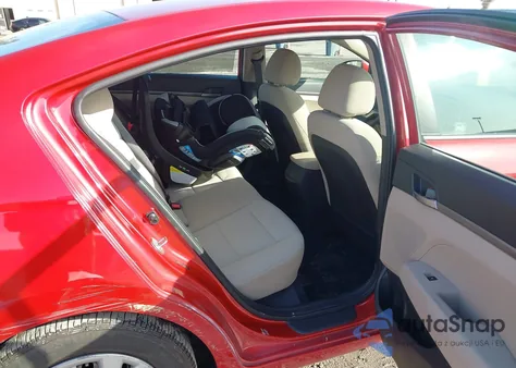 2018 Hyundai Elantra Se из США, поврежденный, VIN 5NPD74LF7JH302796